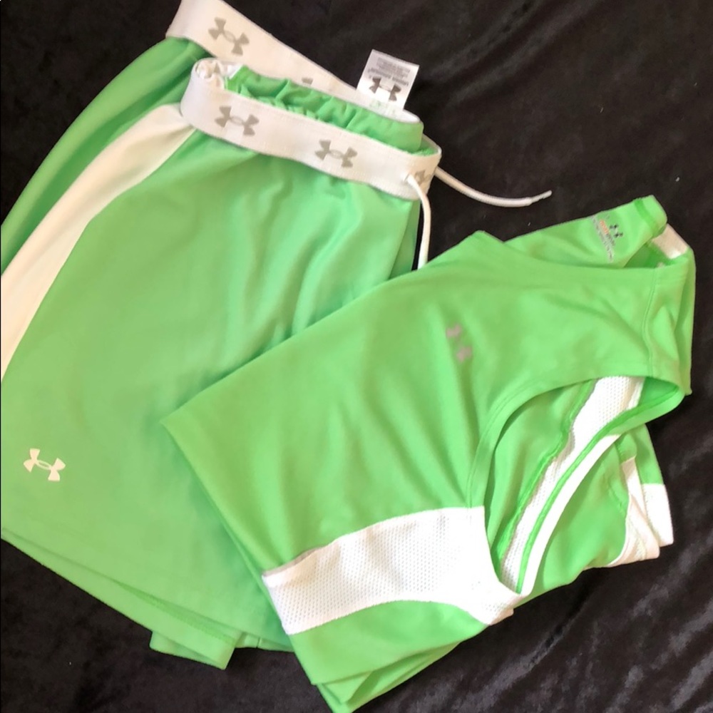 Under Armour outfit
